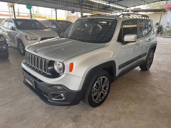 JEEP RENEGADE 1.8 16V FLEX LONGITUDE 4P AUTOMÁTICO
