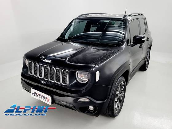 JEEP RENEGADE 1.8 16V FLEX LONGITUDE 4P AUTOMÁTICO