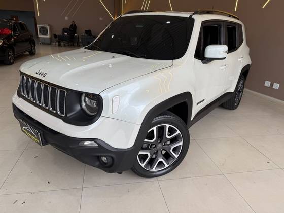 JEEP RENEGADE 1.8 16V FLEX LONGITUDE 4P AUTOMÁTICO
