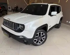 JEEP RENEGADE 1.8 16V FLEX LONGITUDE 4P AUTOMÁTICO JEEP RENEGADE 1.8 16V FLEX LONGITUDE 4P AUTOMÁTICO