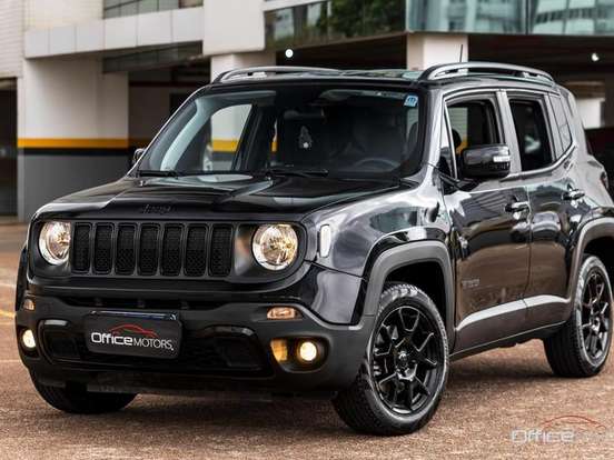 JEEP-RENEGADE-1.8 16V FLEX SPORT 4P AUTOMÁTICO JEEP-RENEGADE-2021