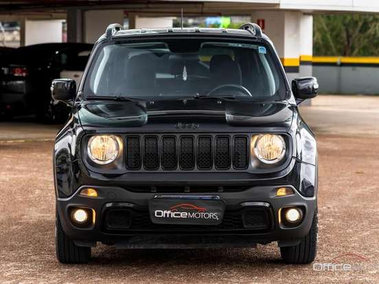 JEEP-RENEGADE-1.8 16V FLEX SPORT 4P AUTOMÁTICO JEEP-RENEGADE-2021