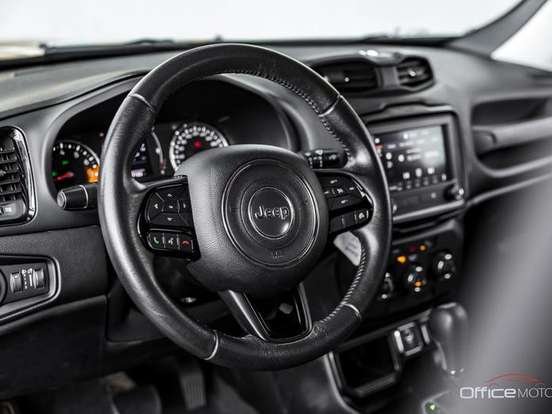 JEEP-RENEGADE-1.8 16V FLEX SPORT 4P AUTOMÁTICO JEEP-RENEGADE-2021