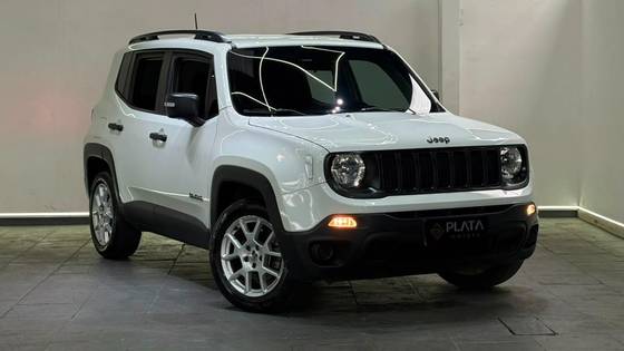 JEEP RENEGADE 1.8 16V FLEX SPORT 4P AUTOMÁTICO
