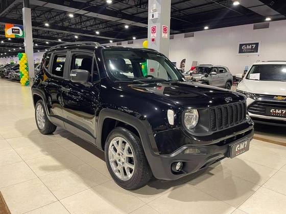 JEEP RENEGADE 1.8 16V FLEX SPORT 4P AUTOMÁTICO