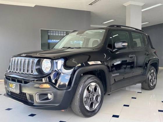 JEEP RENEGADE 1.8 16V FLEX SPORT 4P MANUAL