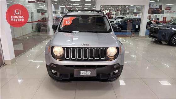 JEEP RENEGADE 1.8 16V FLEX SPORT 4P MANUAL