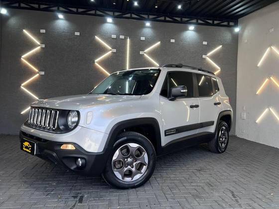 JEEP RENEGADE 2.0 16V TURBO DIESEL SPORT 4P 4X4 AUTOMÁTICO