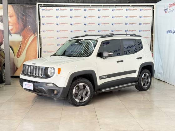 JEEP RENEGADE 2.0 16V TURBO DIESEL SPORT 4P 4X4 AUTOMÁTICO