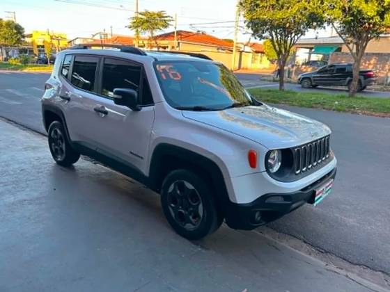 JEEP RENEGADE 2.0 16V TURBO DIESEL SPORT 4P 4X4 AUTOMÁTICO