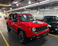 JEEP RENEGADE 2.0 16V TURBO DIESEL TRAILHAWK 4P 4X4 AUTOMÁTICO JEEP RENEGADE 2.0 16V TURBO DIESEL TRAILHAWK 4P 4X4 AUTOMÁTICO