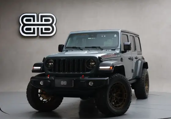 JEEP WRANGLER 2.0 TURBO GASOLINA RUBICON 4P 4X4 AT8