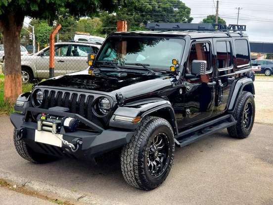 JEEP-WRANGLER-2.0 TURBO GASOLINA SAHARA 2P 4X4 AT8 JEEP-WRANGLER-2019