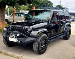 JEEP WRANGLER 2.0 TURBO GASOLINA SAHARA 2P 4X4 AT8 JEEP WRANGLER 2.0 TURBO GASOLINA SAHARA 2P 4X4 AT8