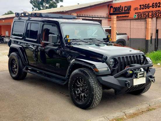JEEP-WRANGLER-2.0 TURBO GASOLINA SAHARA 2P 4X4 AT8 JEEP-WRANGLER-2019