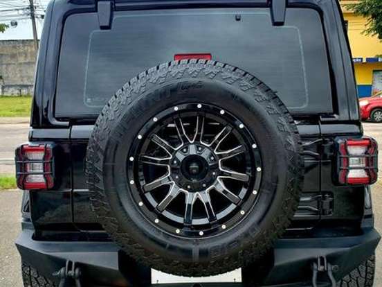 JEEP-WRANGLER-2.0 TURBO GASOLINA SAHARA 2P 4X4 AT8 JEEP-WRANGLER-2019