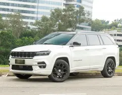 JEEP COMMANDER 1.3 T270 TURBO FLEX OVERLAND AT6 JEEP COMMANDER 1.3 T270 TURBO FLEX OVERLAND AT6
