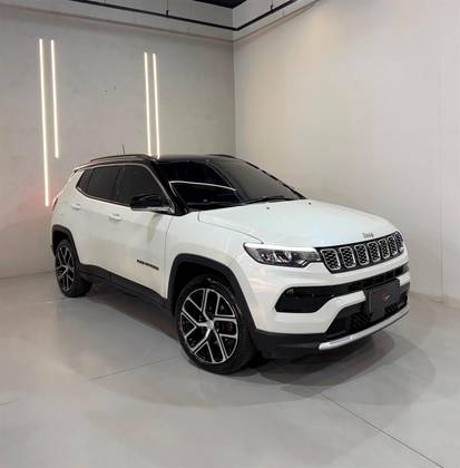 JEEP COMPASS 1.3 T270 TURBO FLEX LIMITED AT6