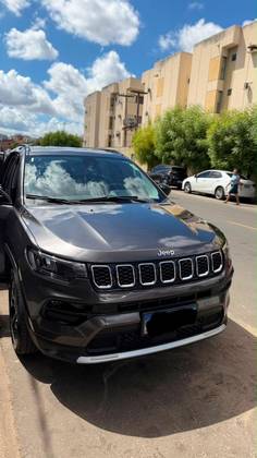 JEEP COMPASS 1.3 T270 TURBO FLEX LONGITUDE AT6