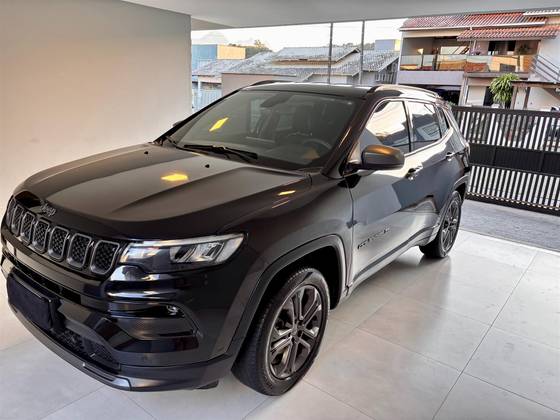 JEEP COMPASS 1.3 T270 TURBO FLEX LONGITUDE AT6