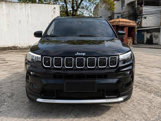 JEEP COMPASS 1.3 T270 TURBO FLEX LONGITUDE AT6