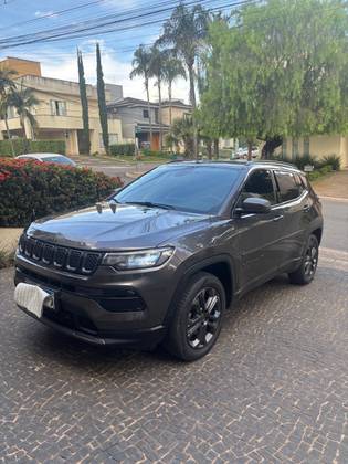 JEEP COMPASS 1.3 T270 TURBO FLEX LONGITUDE AT6