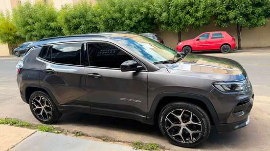 JEEP-COMPASS-1.3 T270 TURBO FLEX LONGITUDE AT6 JEEP-COMPASS-2024