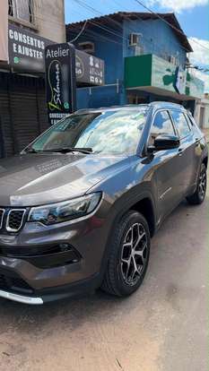 JEEP-COMPASS-1.3 T270 TURBO FLEX LONGITUDE AT6 JEEP-COMPASS-2024
