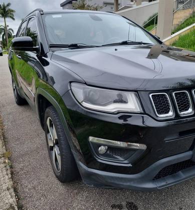 JEEP COMPASS 2.0 16V FLEX LONGITUDE AUTOMÁTICO