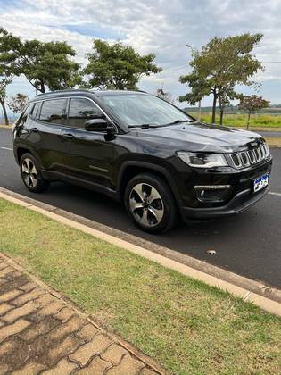 JEEP COMPASS 2.0 16V FLEX LONGITUDE AUTOMÁTICO