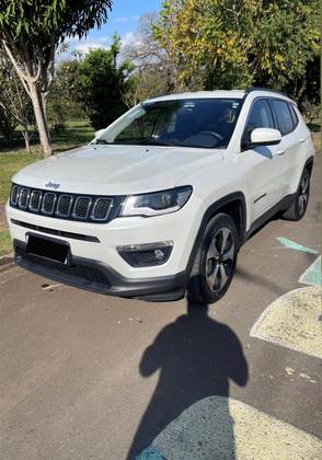 JEEP COMPASS 2.0 16V FLEX LONGITUDE AUTOMÁTICO
