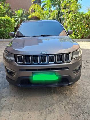 JEEP COMPASS 2.0 16V FLEX LONGITUDE AUTOMÁTICO