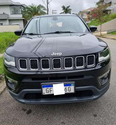 JEEP-COMPASS-2.0 16V FLEX LONGITUDE AUTOMÁTICO JEEP-COMPASS-2016