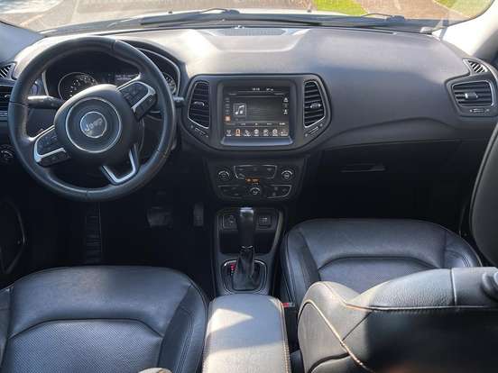 JEEP-COMPASS-2.0 16V FLEX LONGITUDE AUTOMÁTICO JEEP-COMPASS-2017