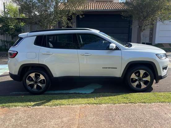 JEEP-COMPASS-2.0 16V FLEX LONGITUDE AUTOMÁTICO JEEP-COMPASS-2017