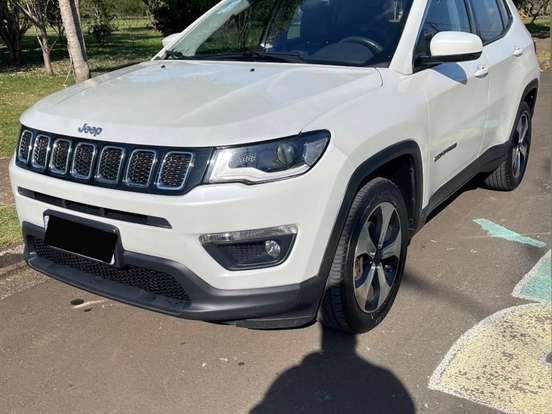 JEEP-COMPASS-2.0 16V FLEX LONGITUDE AUTOMÁTICO JEEP-COMPASS-2017
