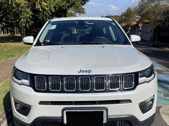 JEEP-COMPASS-2.0 16V FLEX LONGITUDE AUTOMÁTICO JEEP-COMPASS-2017