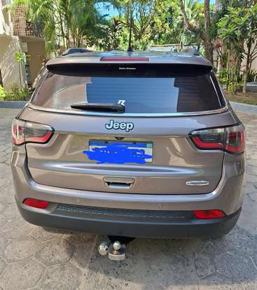 JEEP-COMPASS-2.0 16V FLEX LONGITUDE AUTOMÁTICO JEEP-COMPASS-2017