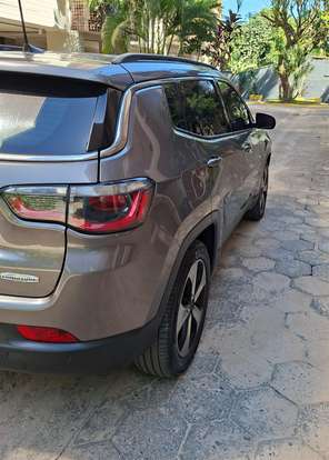 JEEP-COMPASS-2.0 16V FLEX LONGITUDE AUTOMÁTICO JEEP-COMPASS-2017