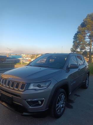 JEEP COMPASS 2.0 16V FLEX SPORT AUTOMÁTICO