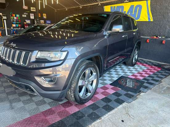 JEEP-GRAND CHEROKEE-3.0 LIMITED 4X4 V6 24V TURBO DIESEL 4P AUTOMÁTICO JEEP-GRAND CHEROKEE-2015