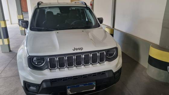 JEEP RENEGADE 1.3 T270 TURBO FLEX LONGITUDE AT6