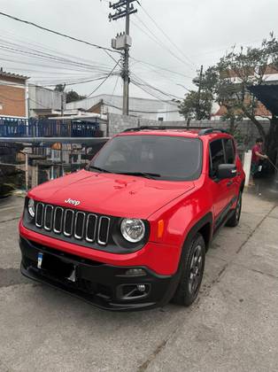 JEEP RENEGADE 1.8 16V FLEX 4P MANUAL