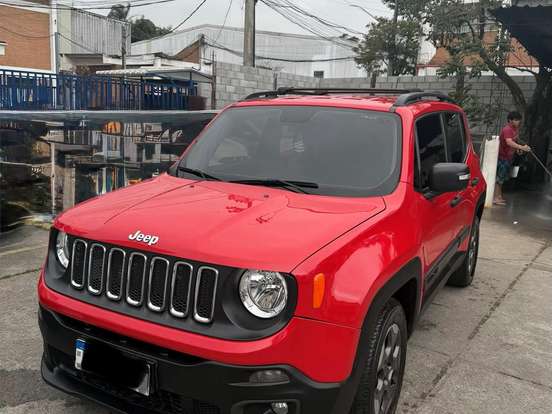 JEEP-RENEGADE-1.8 16V FLEX 4P MANUAL JEEP-RENEGADE-2015