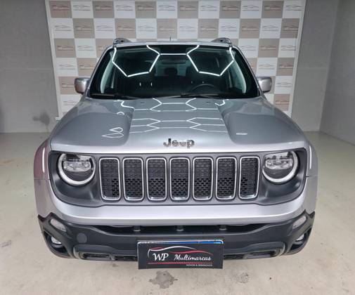JEEP RENEGADE 1.8 16V FLEX LONGITUDE 4P AUTOMÁTICO