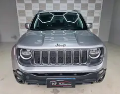 JEEP RENEGADE 1.8 16V FLEX LONGITUDE 4P AUTOMÁTICO JEEP RENEGADE 1.8 16V FLEX LONGITUDE 4P AUTOMÁTICO
