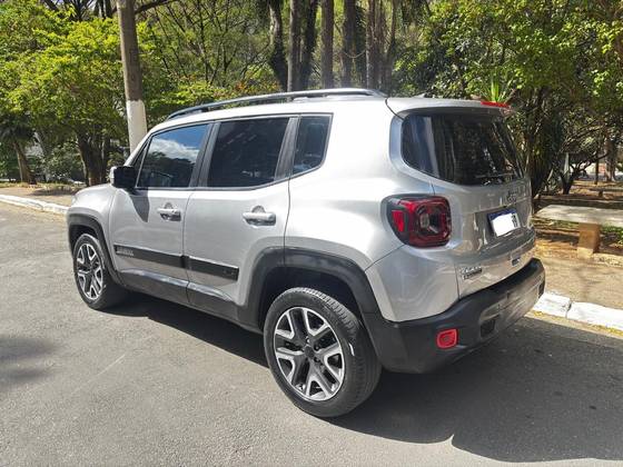 JEEP RENEGADE 2.0 16V TURBO DIESEL LONGITUDE 4P 4X4 AUTOMÁTICO