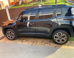 JEEP RENEGADE 2.0 16V TURBO DIESEL LONGITUDE 4P 4X4 AUTOMÁTICO JEEP RENEGADE 2.0 16V TURBO DIESEL LONGITUDE 4P 4X4 AUTOMÁTICO