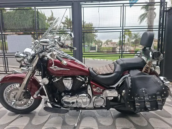 KAWASAKI VULCAN 900 CLASSIC KAWASAKI VULCAN 900 CLASSIC