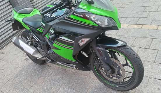 KAWASAKI-NINJA 300 ABS-2018